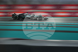 Abu Dhabi F1 GP Auto Racing