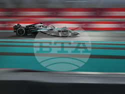 Abu Dhabi F1 GP Auto Racing