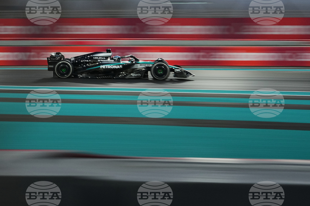 Abu Dhabi F1 GP Auto Racing