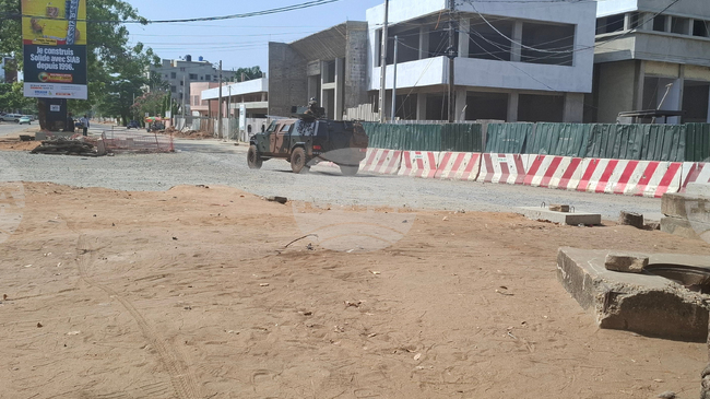 Армията в Бенин „свърши работата си“ по време на преврата, преди да бъде подпомогната от френски специални части, съобщи военнокомандващ в Бенин