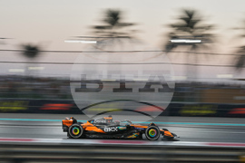 Abu Dhabi F1 GP Auto Racing