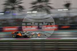 Abu Dhabi F1 GP Auto Racing