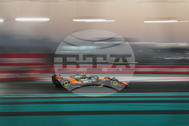 Abu Dhabi F1 GP Auto Racing