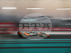 Abu Dhabi F1 GP Auto Racing