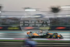 Abu Dhabi F1 GP Auto Racing