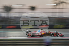 Abu Dhabi F1 GP Auto Racing