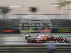 Abu Dhabi F1 GP Auto Racing