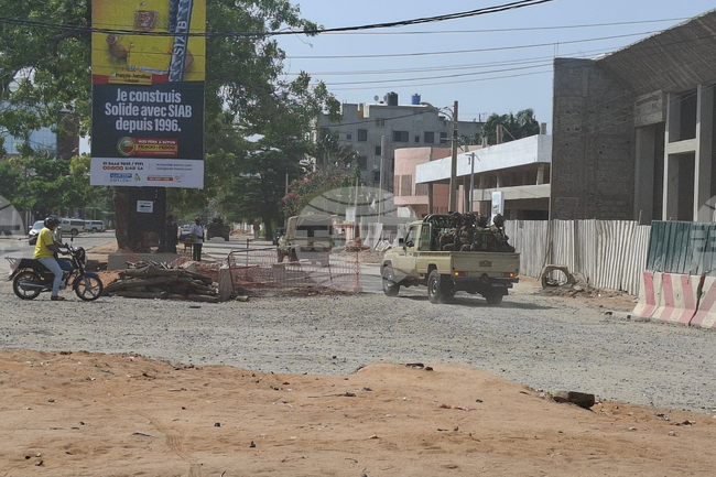 Над десет войници са задържани след опита за преврат в Бенин