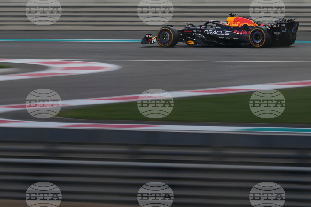 Abu Dhabi F1 GP Auto Racing