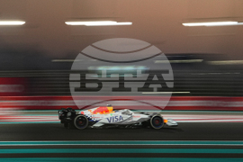 Abu Dhabi F1 GP Auto Racing