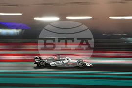 Abu Dhabi F1 GP Auto Racing