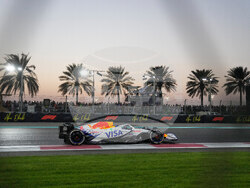 Abu Dhabi F1 GP Auto Racing