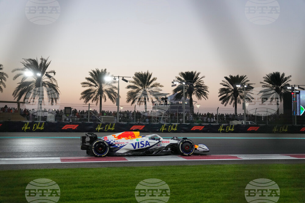 Abu Dhabi F1 GP Auto Racing
