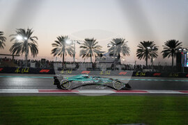 Abu Dhabi F1 GP Auto Racing