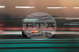 Abu Dhabi F1 GP Auto Racing