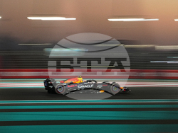 Abu Dhabi F1 GP Auto Racing