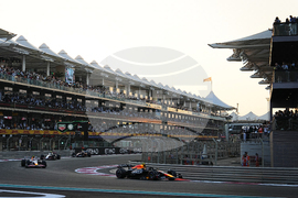 Abu Dhabi F1 GP Auto Racing