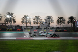 Abu Dhabi F1 GP Auto Racing