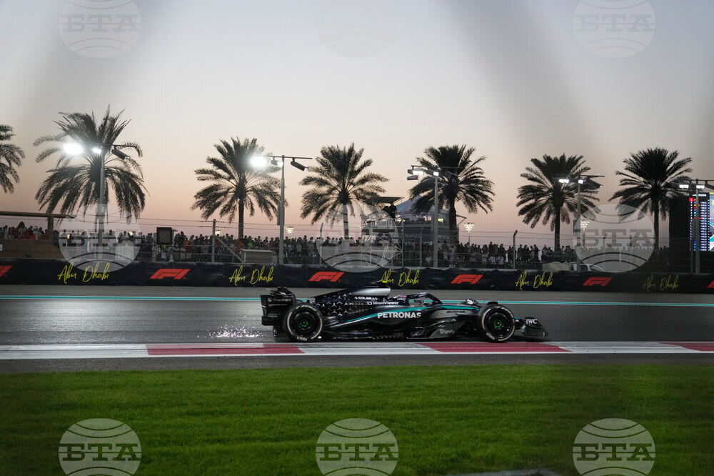 Abu Dhabi F1 GP Auto Racing