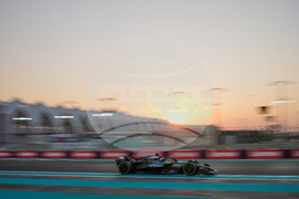 Abu Dhabi F1 GP Auto Racing
