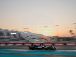 Abu Dhabi F1 GP Auto Racing