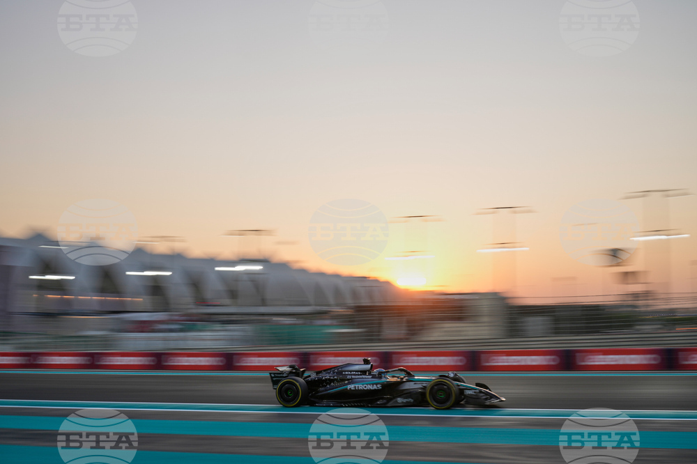 Abu Dhabi F1 GP Auto Racing