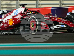 Abu Dhabi F1 GP Auto Racing