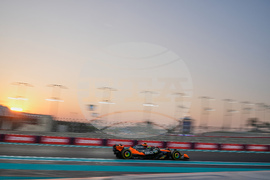Abu Dhabi F1 GP Auto Racing