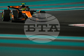 Abu Dhabi F1 GP Auto Racing