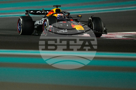 Abu Dhabi F1 GP Auto Racing