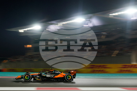 Abu Dhabi F1 GP Auto Racing
