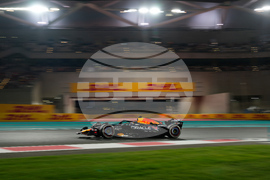 Abu Dhabi F1 GP Auto Racing