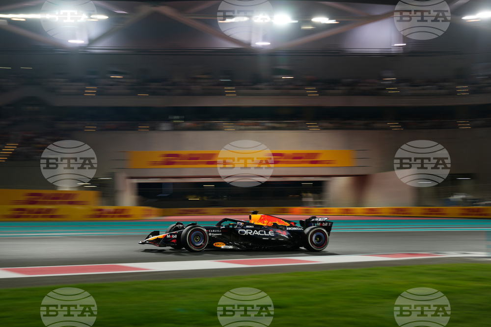 Abu Dhabi F1 GP Auto Racing