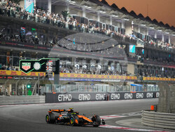 Abu Dhabi F1 GP Auto Racing