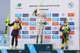 Sweden World Cup Biathlon