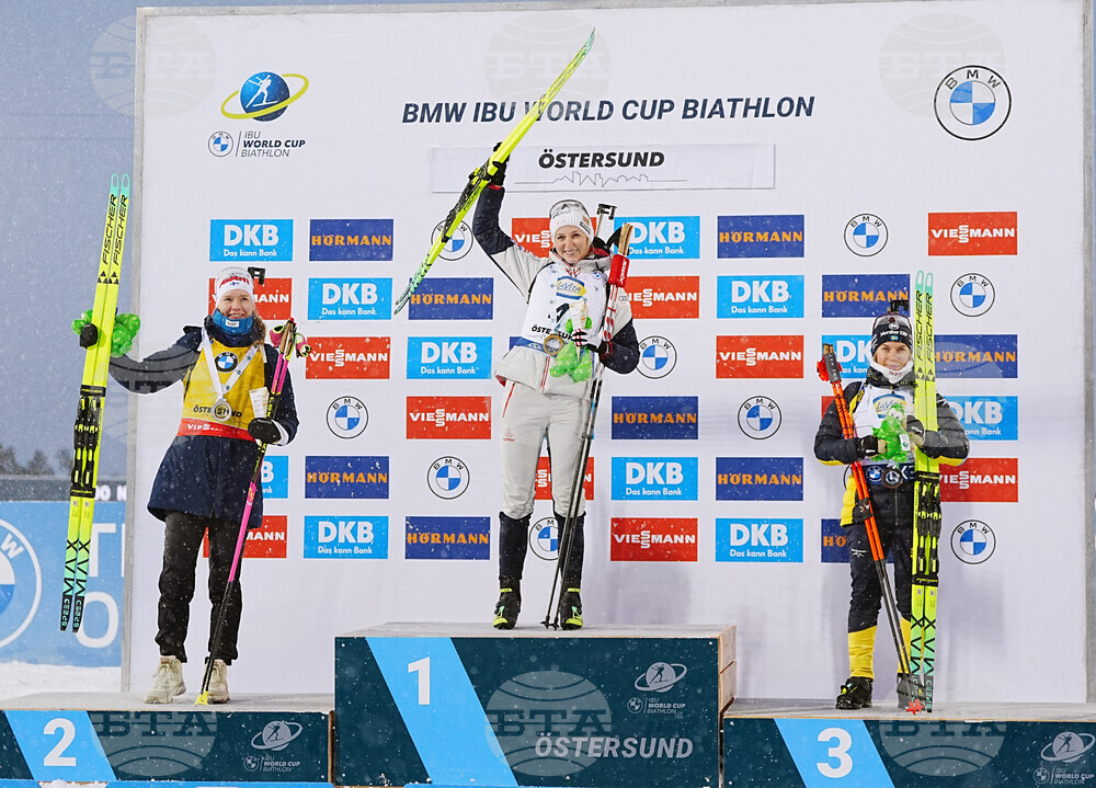 Sweden World Cup Biathlon