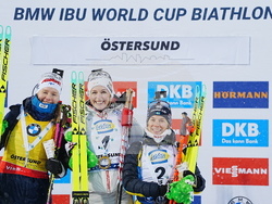Sweden World Cup Biathlon