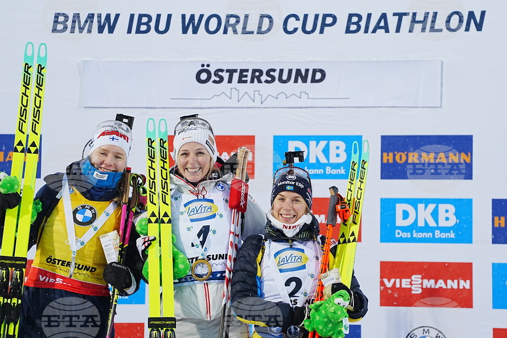 Sweden World Cup Biathlon
