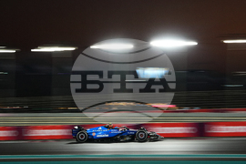 Abu Dhabi F1 GP Auto Racing