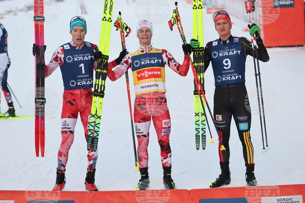 Norway World Cup Nordic Combined