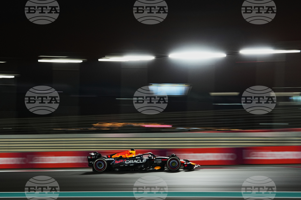 Abu Dhabi F1 GP Auto Racing