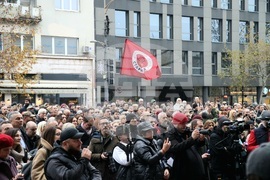 Сърбия - съдии, прокурори, студенти - протест