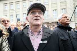 Сърбия - съдии, прокурори, студенти - протест