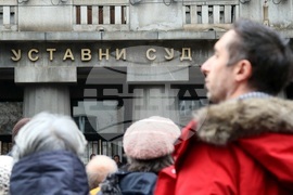 Сърбия - съдии, прокурори, студенти - протест