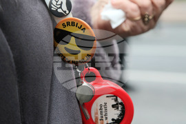 Сърбия - съдии, прокурори, студенти - протест