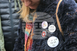 Сърбия - съдии, прокурори, студенти - протест