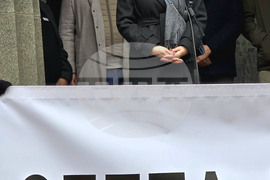 Сърбия - съдии, прокурори, студенти - протест