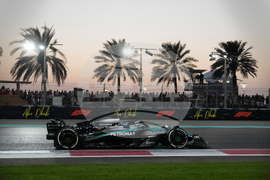 Abu Dhabi F1 GP Auto Racing