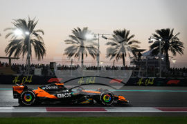 Abu Dhabi F1 GP Auto Racing
