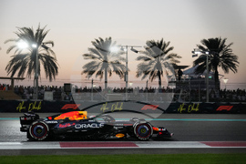 Abu Dhabi F1 GP Auto Racing